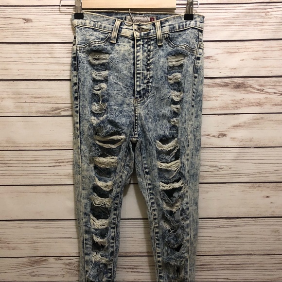 GJG Denim - GJG Distressed Skinny Jeans Size 3